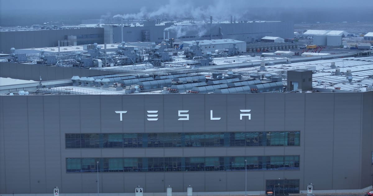 Featured image for Elon Musk Condemns Eco-Terrorist Attack on Tesla's German Plant