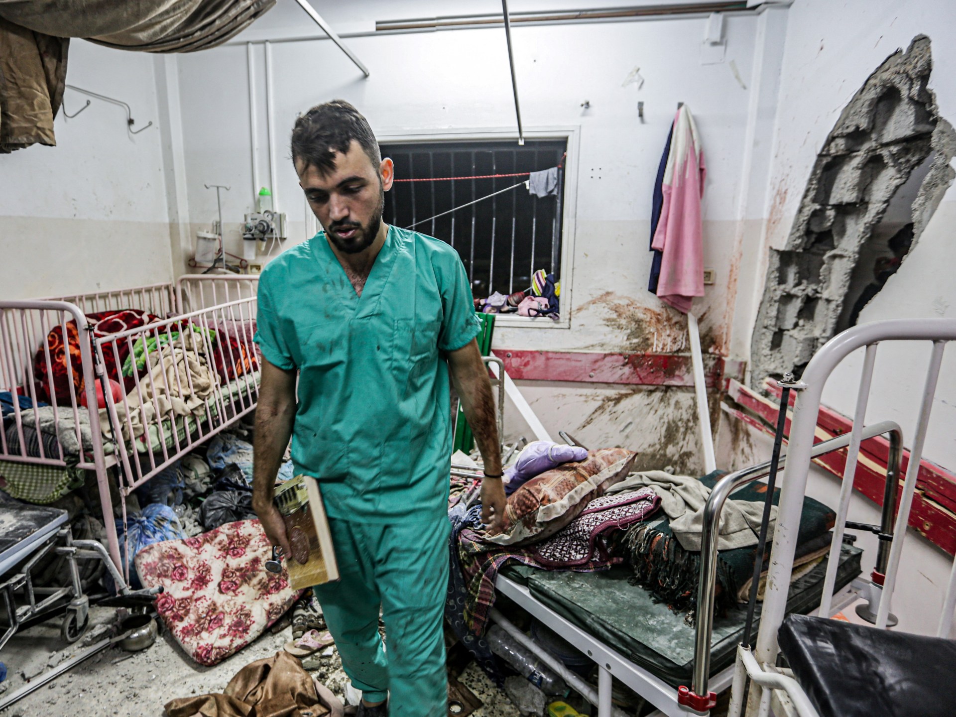 Israel's Targeting of Gaza Hospitals and Civilians Sparks Bloodbath