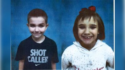 Police search for missing and endangered children in Virginia.