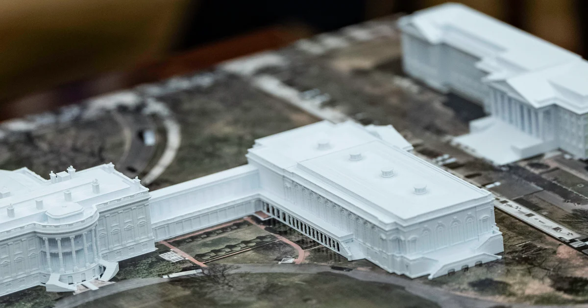 Featured image for Controversy Continues Over White House Ballroom Construction