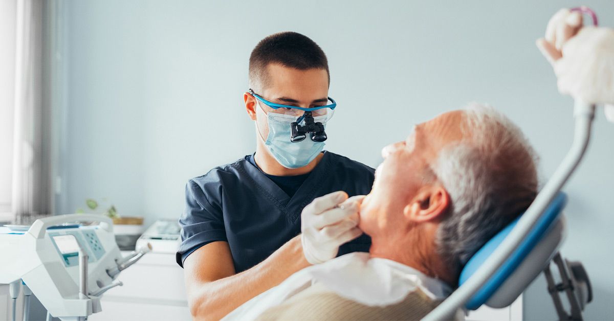 Featured image for "Gum Disease Treatment Reduces Recurrence of Atrial Fibrillation"