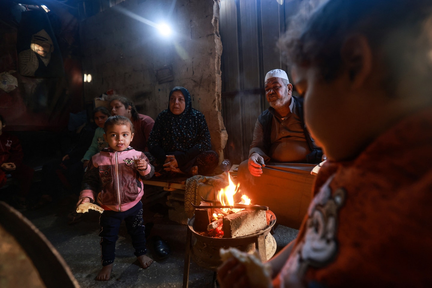 Humanitarian Crisis Looms as U.S. Blocks Gaza Cease-Fire