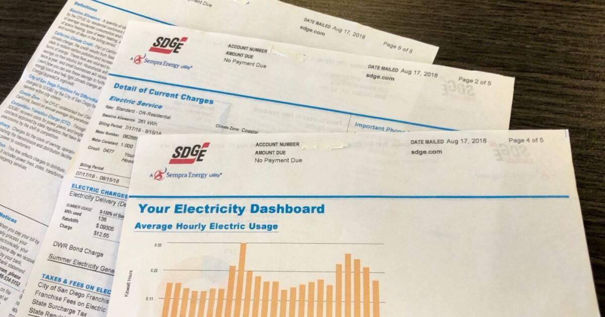 "San Diego's Energy Revolution: Flat Rates and Natural Gas Reduction Goals"