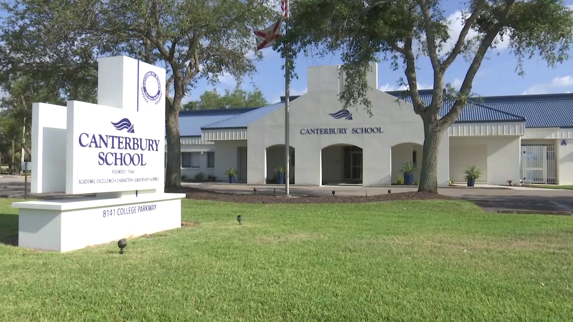 Fort Myers School's Head of Security Arrested on Monday.