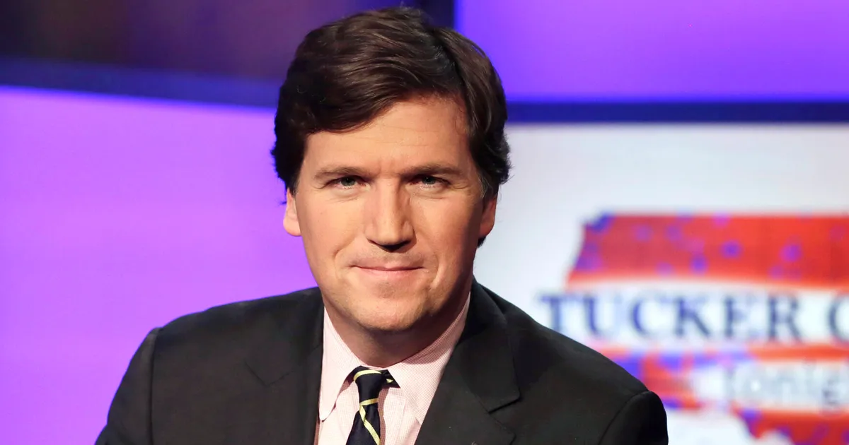 Lincoln Project's Tribute to Tucker Carlson.