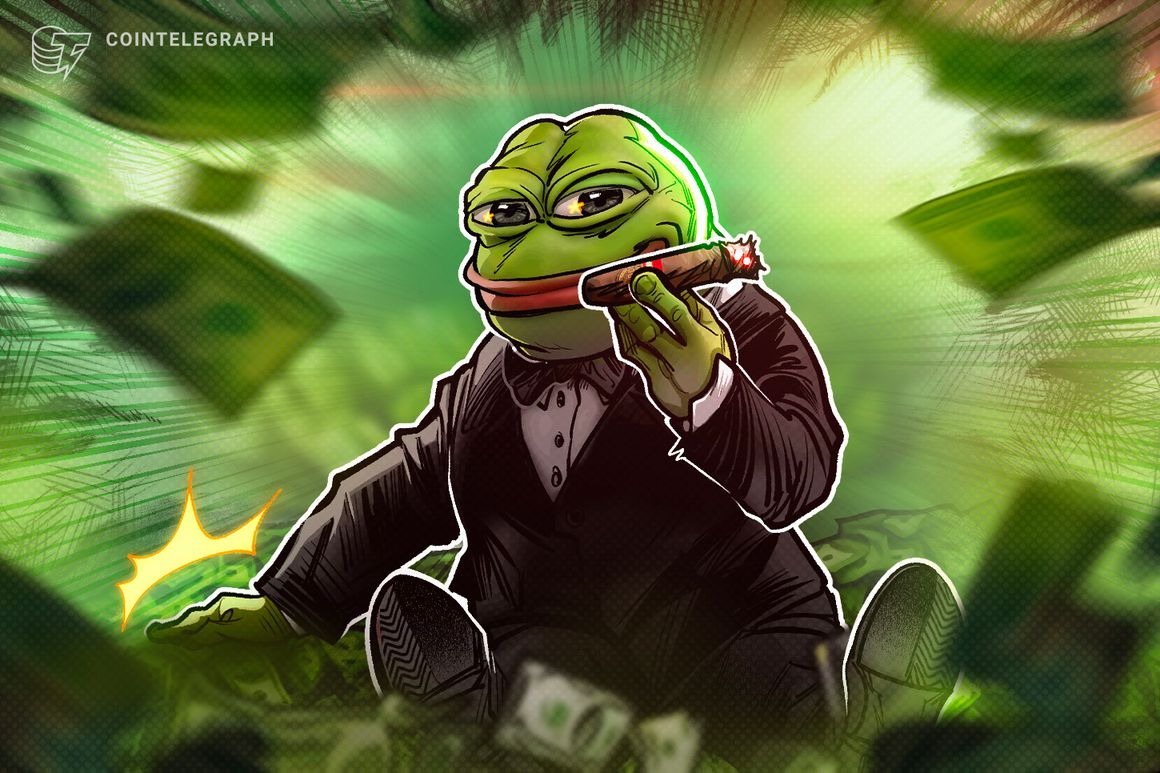 PEPE Whale's Buying Spree and Strange Transfers Shake Investors