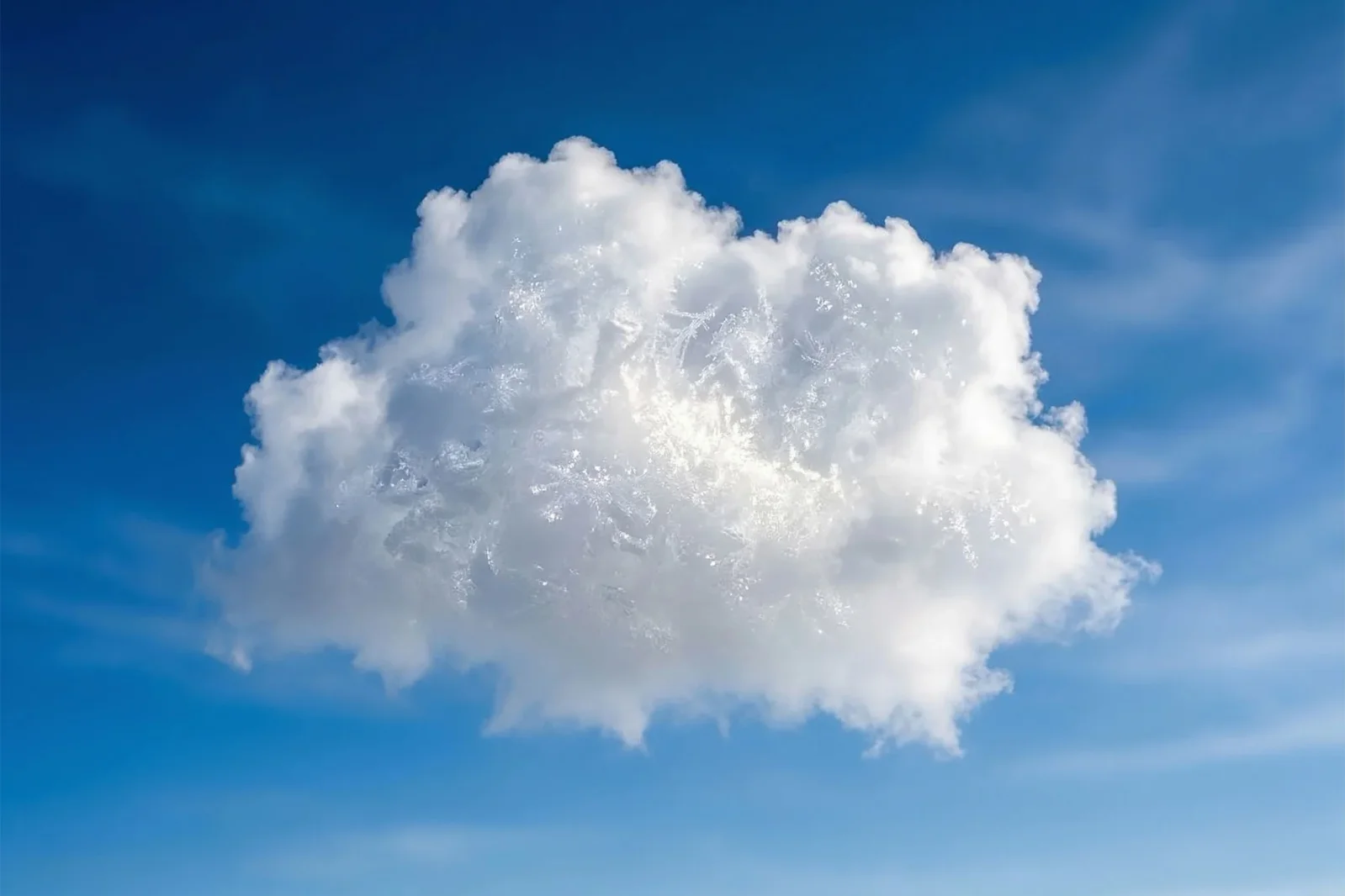 Desert Dust Triggers Ice in Northern Clouds, Hinting at Climate Model Refinements