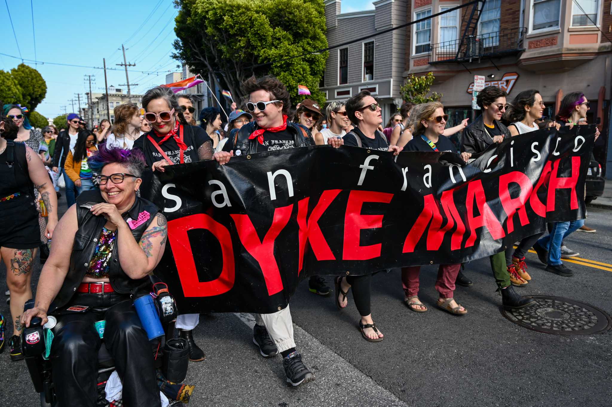 San Francisco Pride Marches Unite Thousands in Celebration and Solidarity.