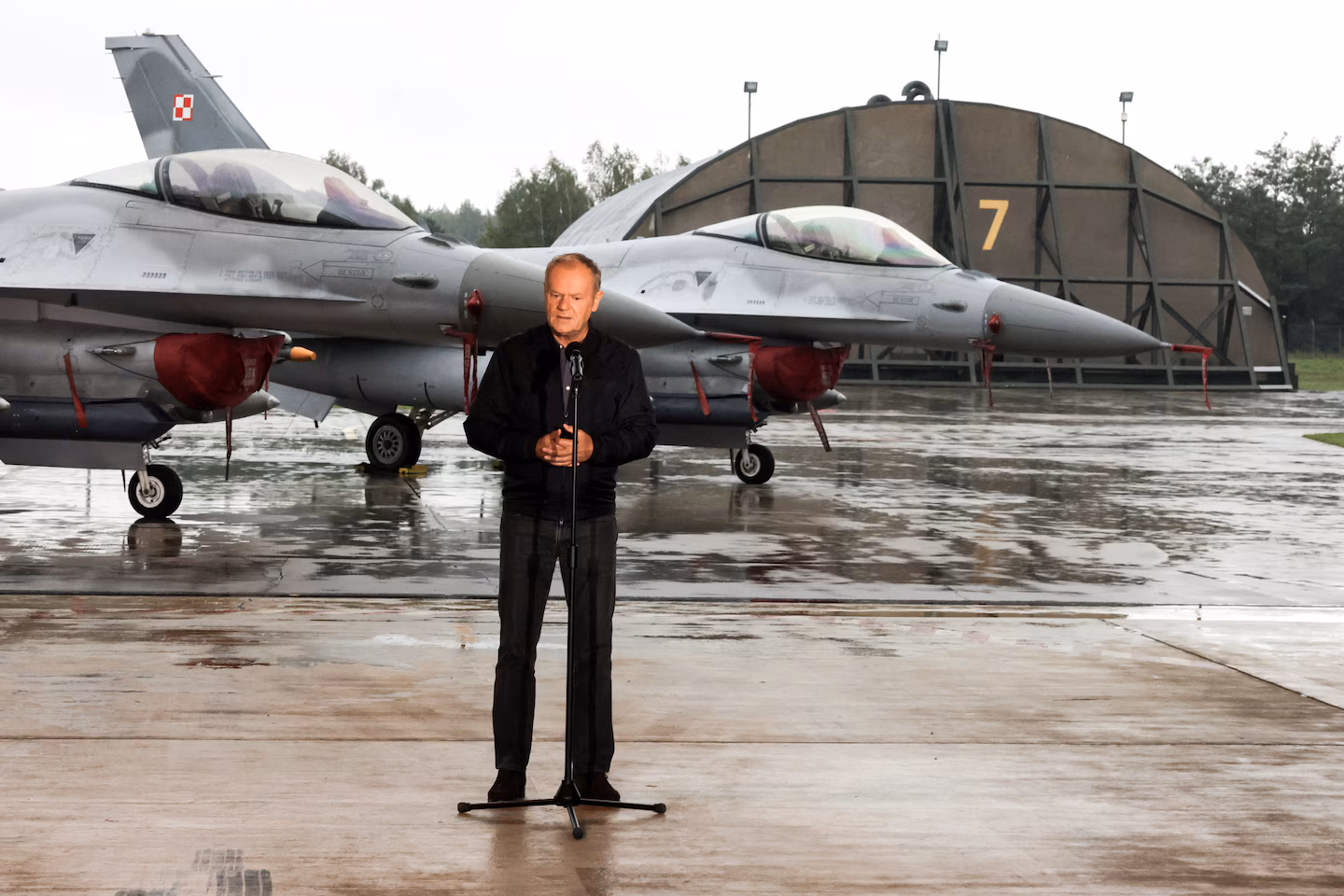 Featured image for NATO Responds to Russian Drone Incursions and Escalation Risks