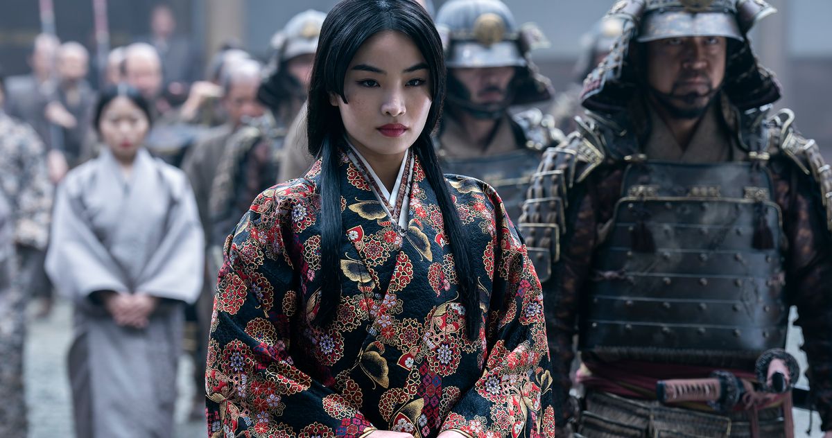Featured image for Anna Sawai Discusses Mariko's Fate in 'Shōgun' Episode 9