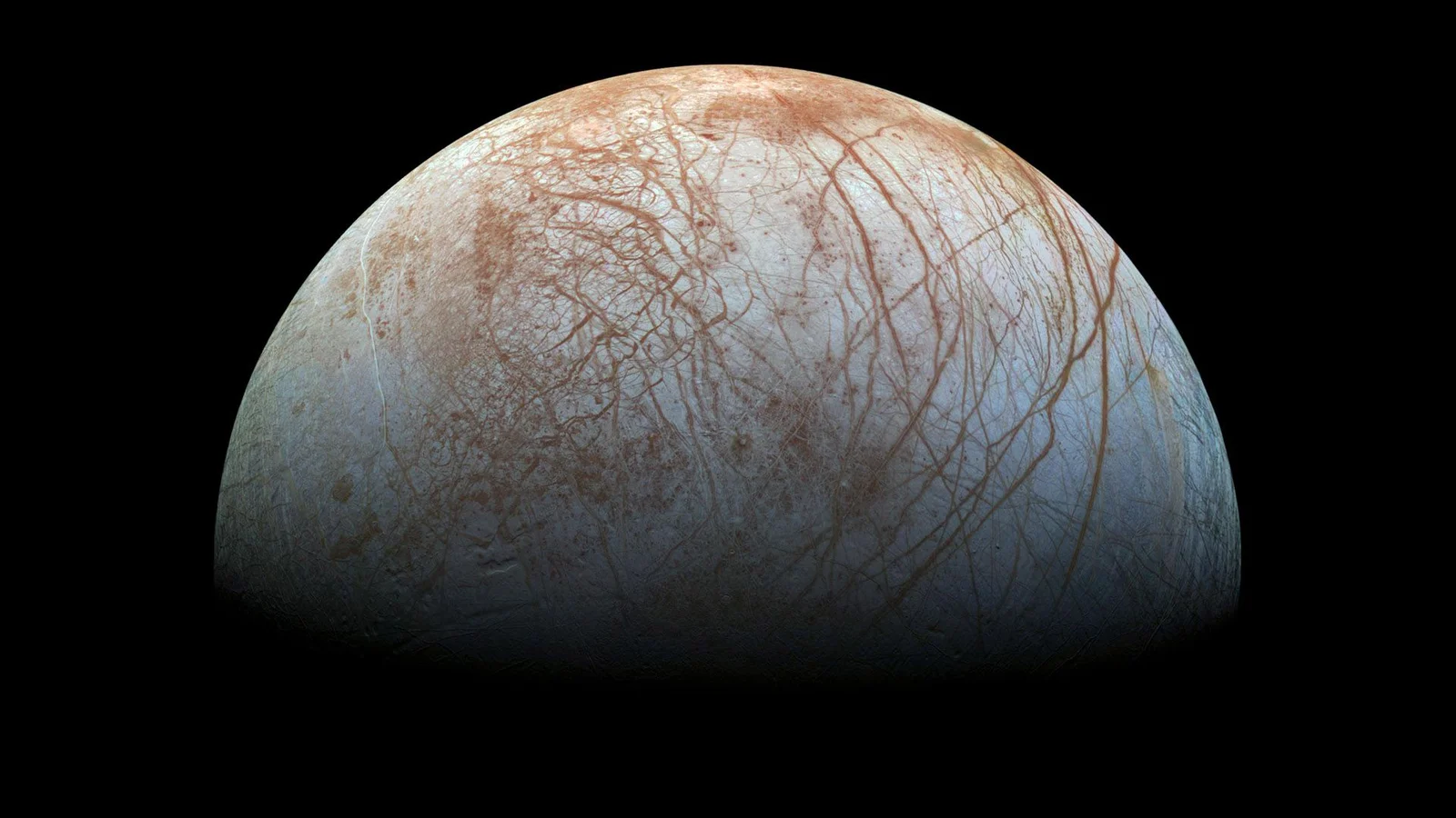 Drifting surface ice could ferry life-supporting chemicals to Europa’s hidden ocean