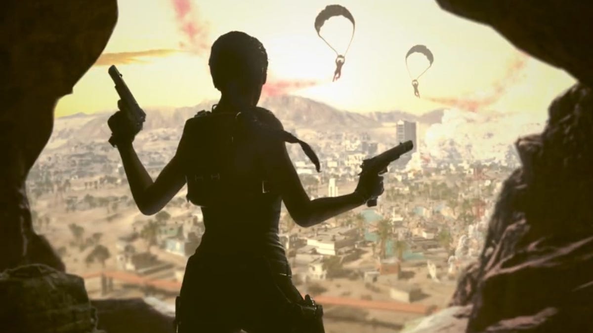 Lara Croft Joins Call of Duty in Epic Collaboration
