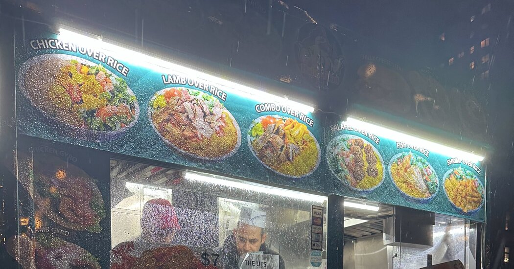 Ex-Obama Official's Islamophobic Harassment of Halal Cart Vendor Caught on Camera