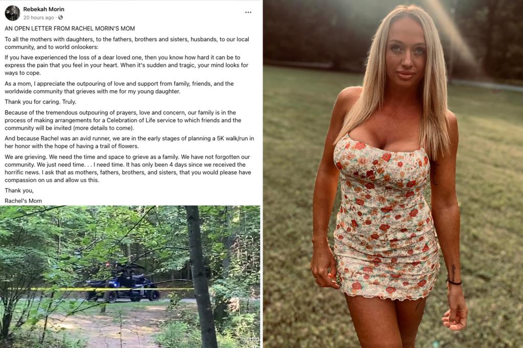 Mother of Rachel Morin pleads for empathy following devastating Maryland homicide