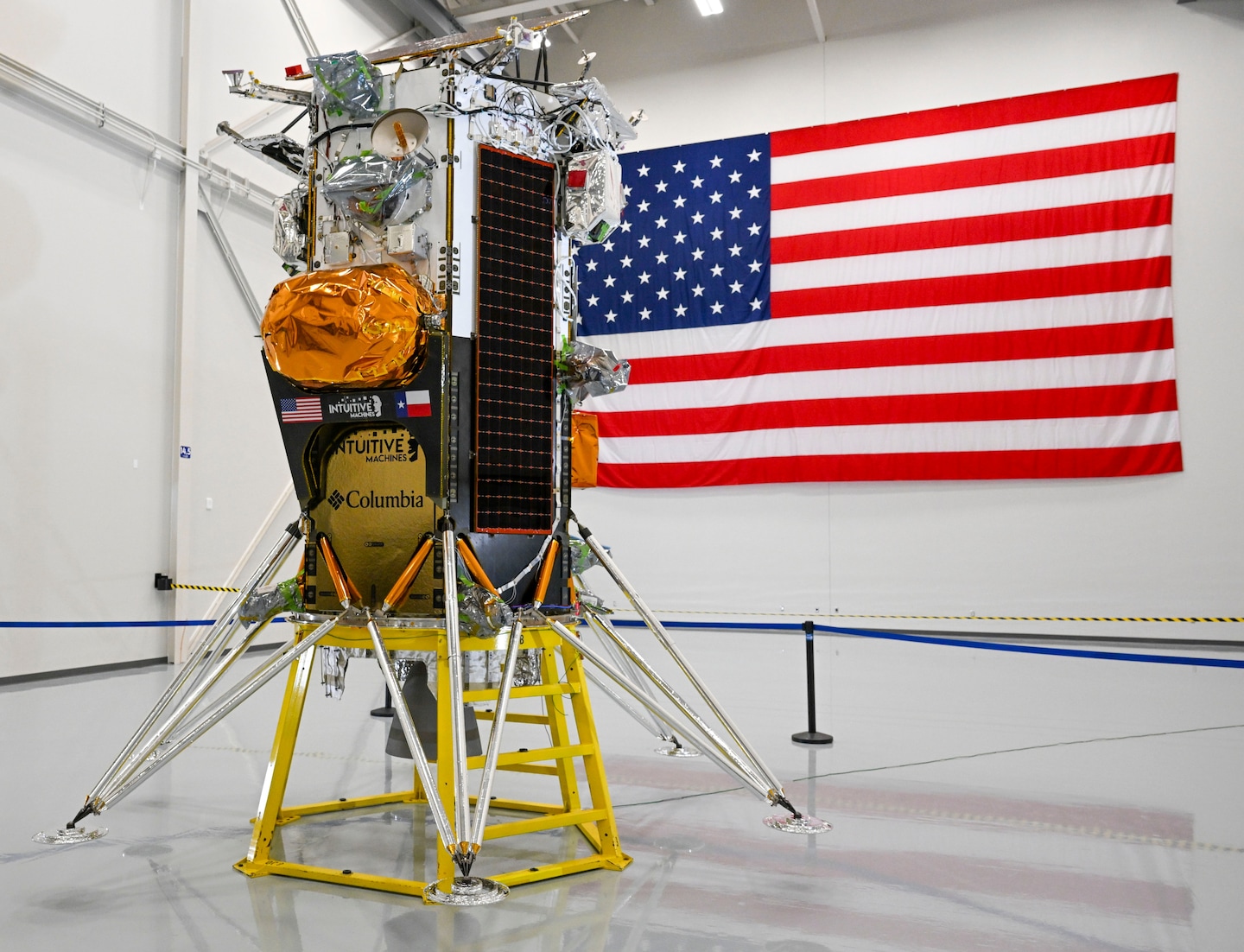 Featured image for "Odysseus: A Historic Lunar Landing Achievement"