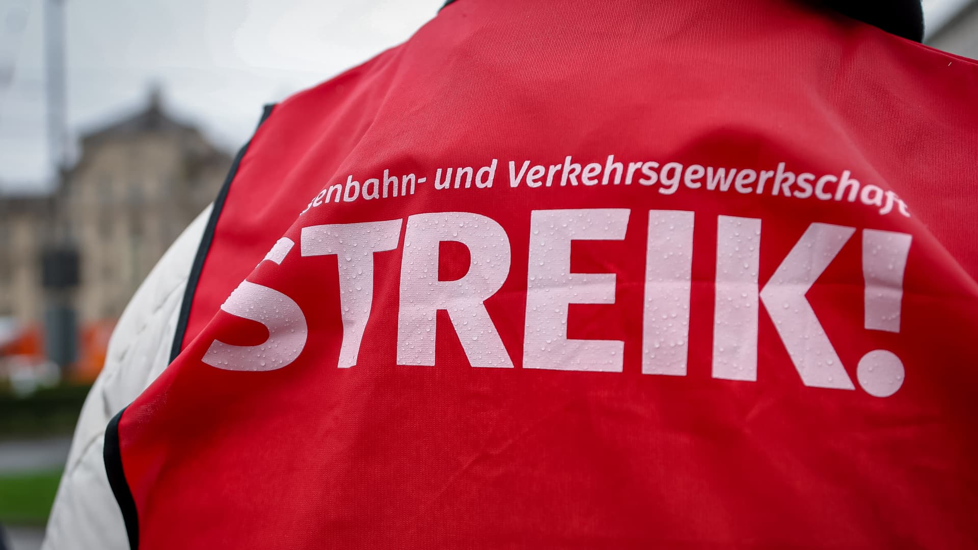 Germany's Pay Strike Paralyzes Transportation and Economy.