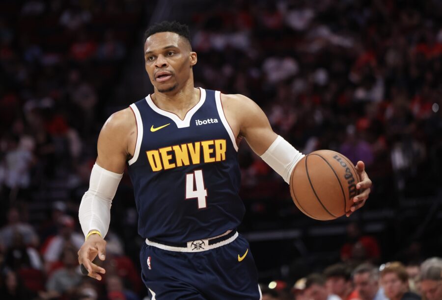 Featured image for Russell Westbrook Declines Nuggets Contract Option to Enter Free Agency