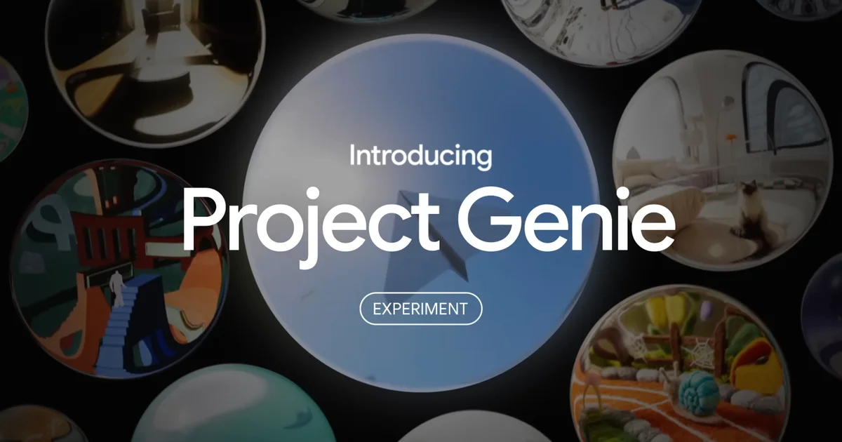 Google's Project Genie unlocks AI-driven 'playable worlds' with IP caveats