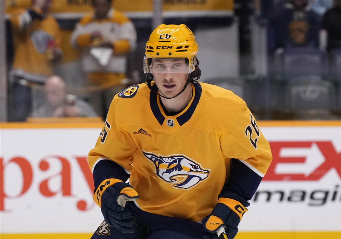 Featured image for Penguins Trade for Former 1st-Rounder Tomasino from Predators