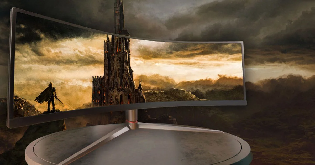 The Future of Gaming Monitors: Massive 8K and 360Hz Displays Unveiled.