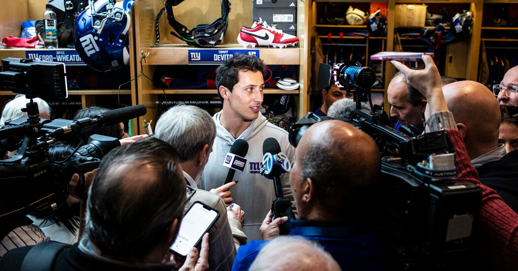 The Rise of Giants Quarterback Tommy DeVito: From Hero to Viral Fame