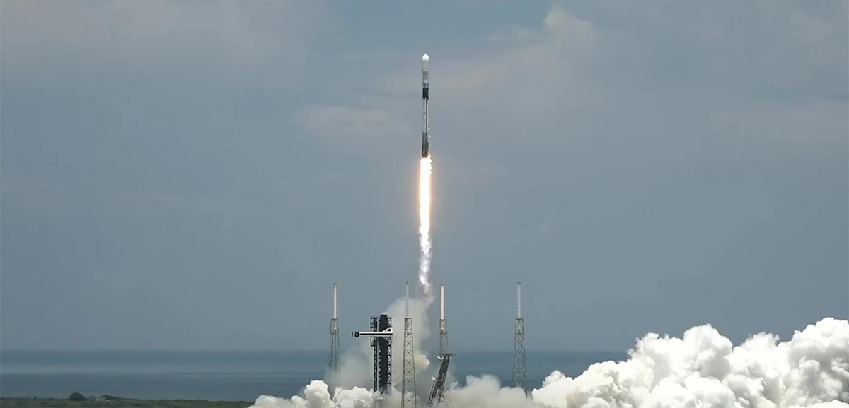 Featured image for SpaceX Successfully Launches GPS Satellite for U.S. Space Force Amid Weather Challenges