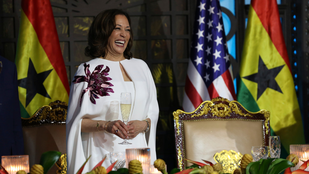 Kamala Harris' Africa Trip Highlights Support for Agriculture and Family Ties.