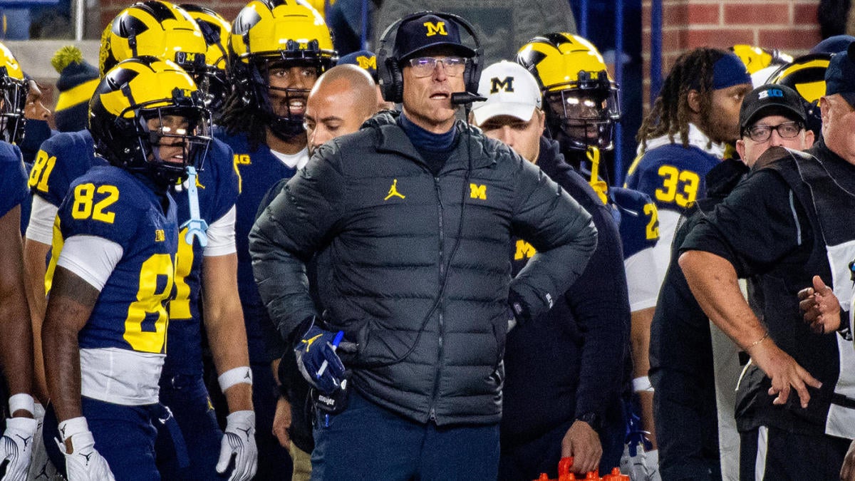 Big Ten Considers Disciplinary Action for Michigan Amid Harbaugh Suspension Speculation