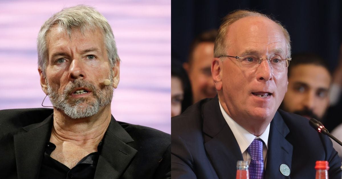 "BlackRock's Bitcoin ETF Surpasses MicroStrategy as Bitcoin Price Soars and Tumbles"