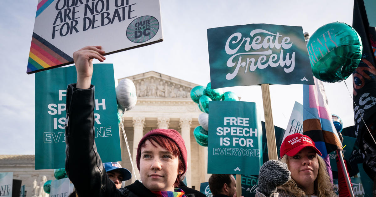 Supreme Court Supports Designer's Right to Decline Same-Sex Wedding Websites