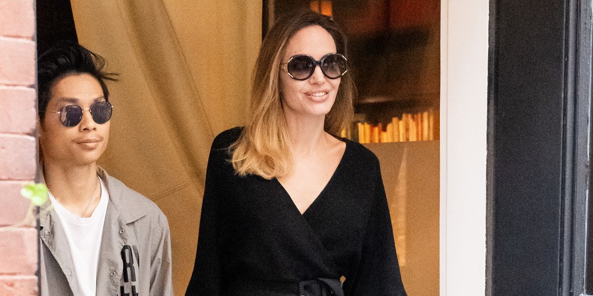 Angelina Jolie's Chic and Minimalist Style Steals the Spotlight