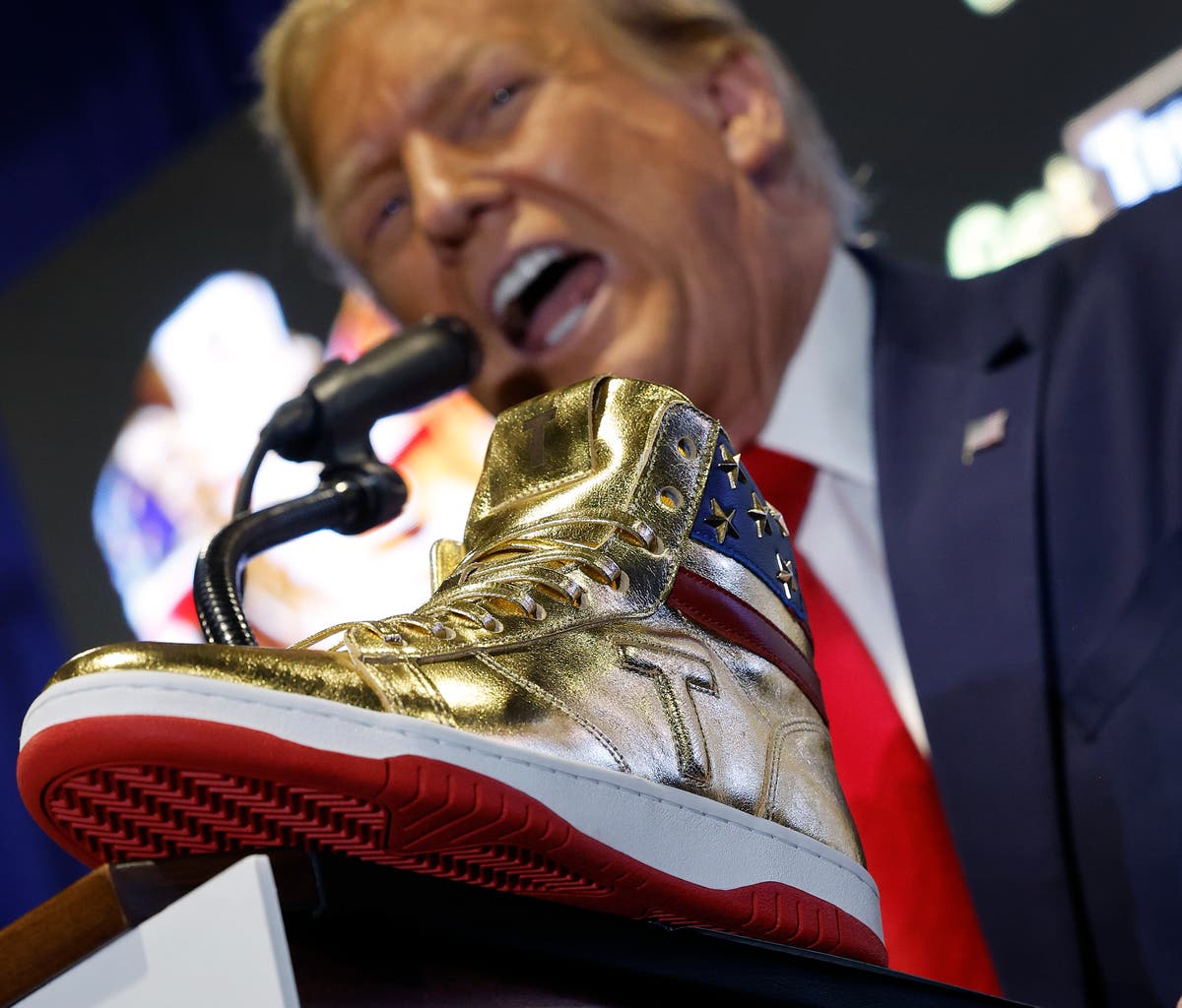 "Unveiling the Controversial $399 Donald Trump Sneaker Line"