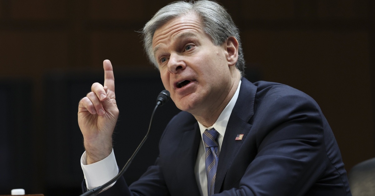 FBI Director Wray Issues Unsettling Warning on Rising Terror Threats