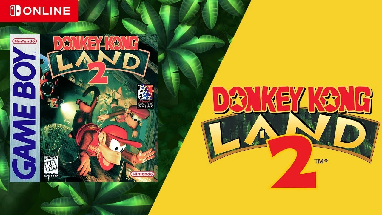 Nintendo Switch Online Adds Donkey Kong Land 2 to Game Boy Library