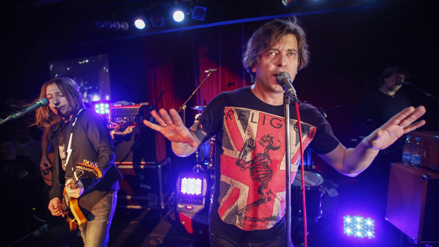 "Russian Anti-War Band Finds Refuge in Israel Amid Kremlin Pressure"