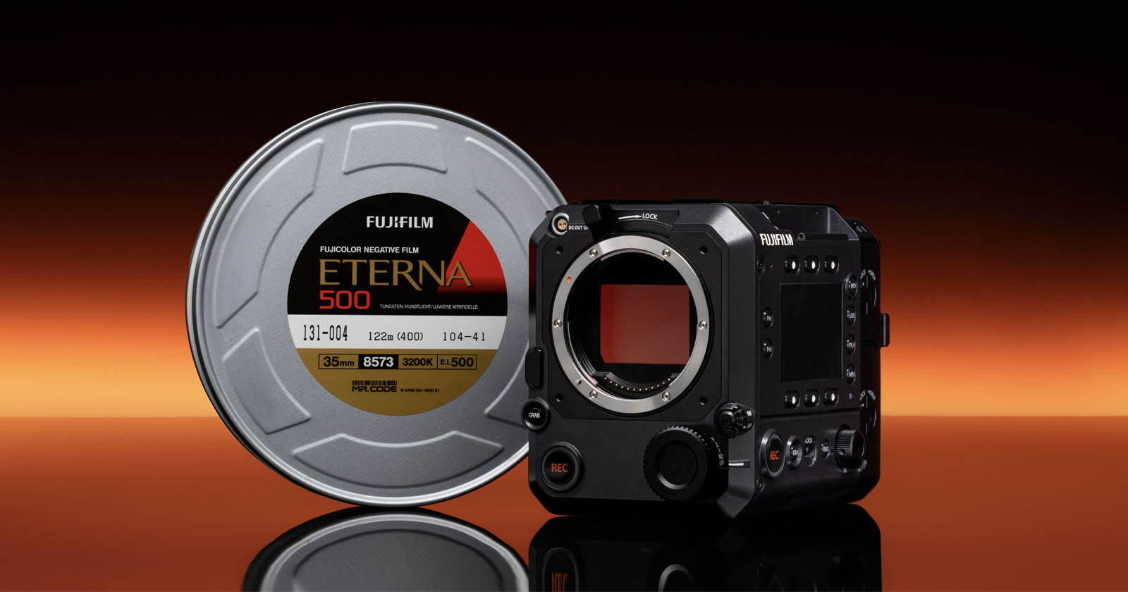 Featured image for Fujifilm GFX ETERNA 55: A $16,500 Medium Format Cinema Camera Launch