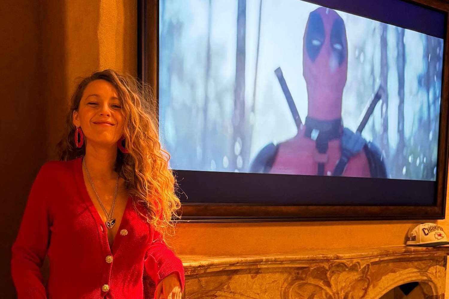"Blake Lively's Super Bowl Shenanigans: A Love Story with Ryan Reynolds and Taylor Swift"