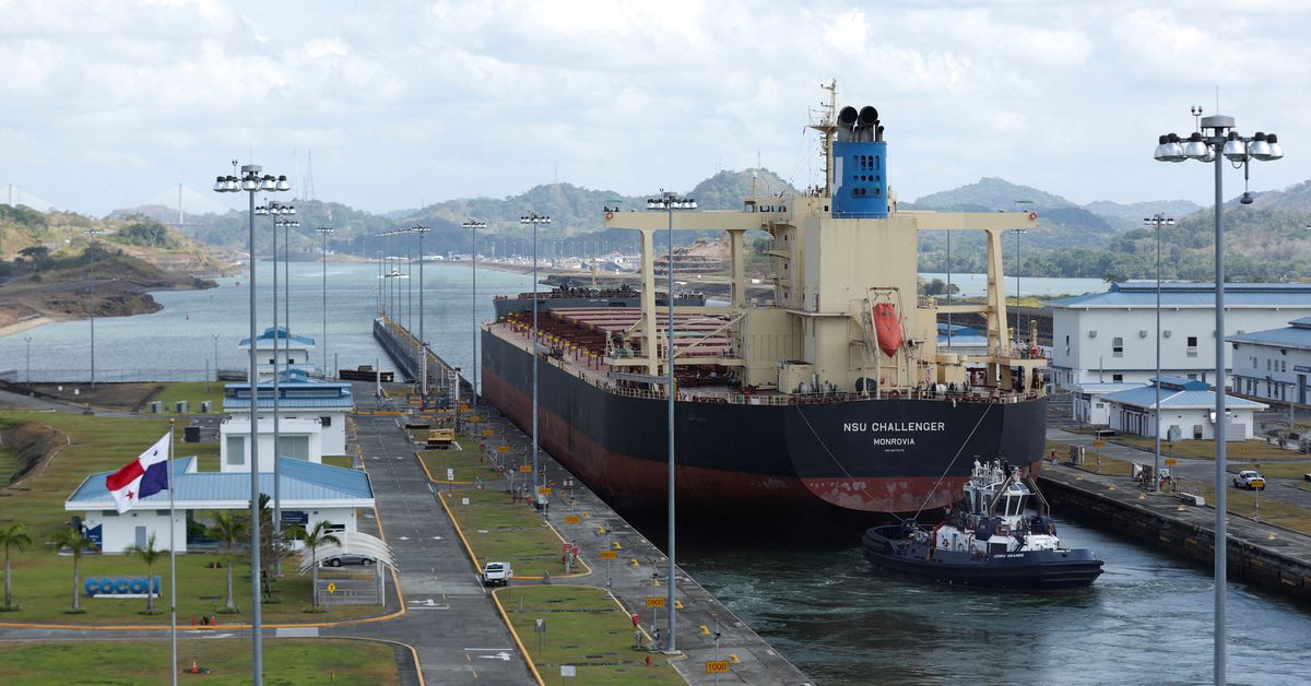 Panama Canal Faces Decreased Transits Amid Lingering Drought