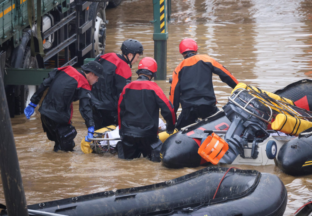 Tragic Toll: South Korea Floods Claim 37 Lives
