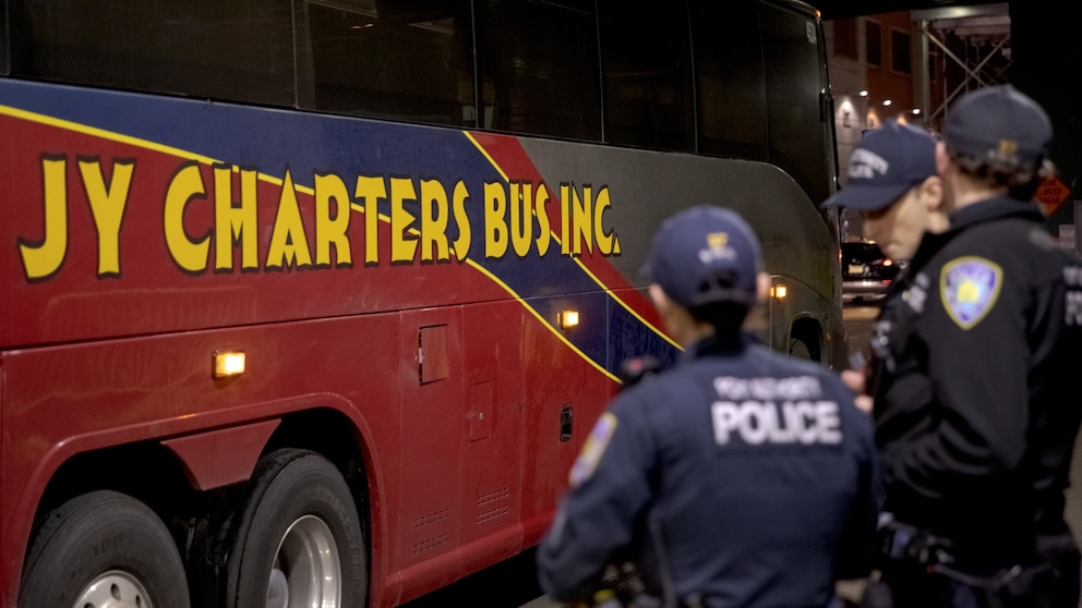 Featured image for "NYC and Suburbs Challenge Migrant Busing with Lawsuits and Countermeasures"