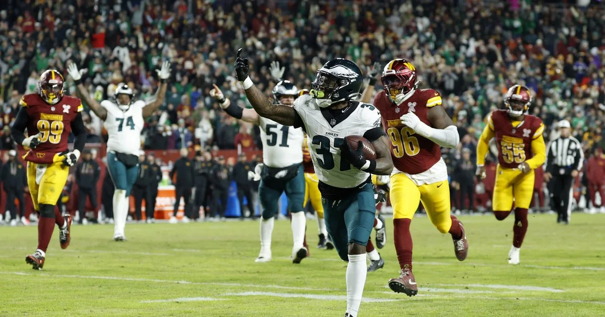 Eagles Clinch NFC East and Prepare for Playoffs After Week 16 Win