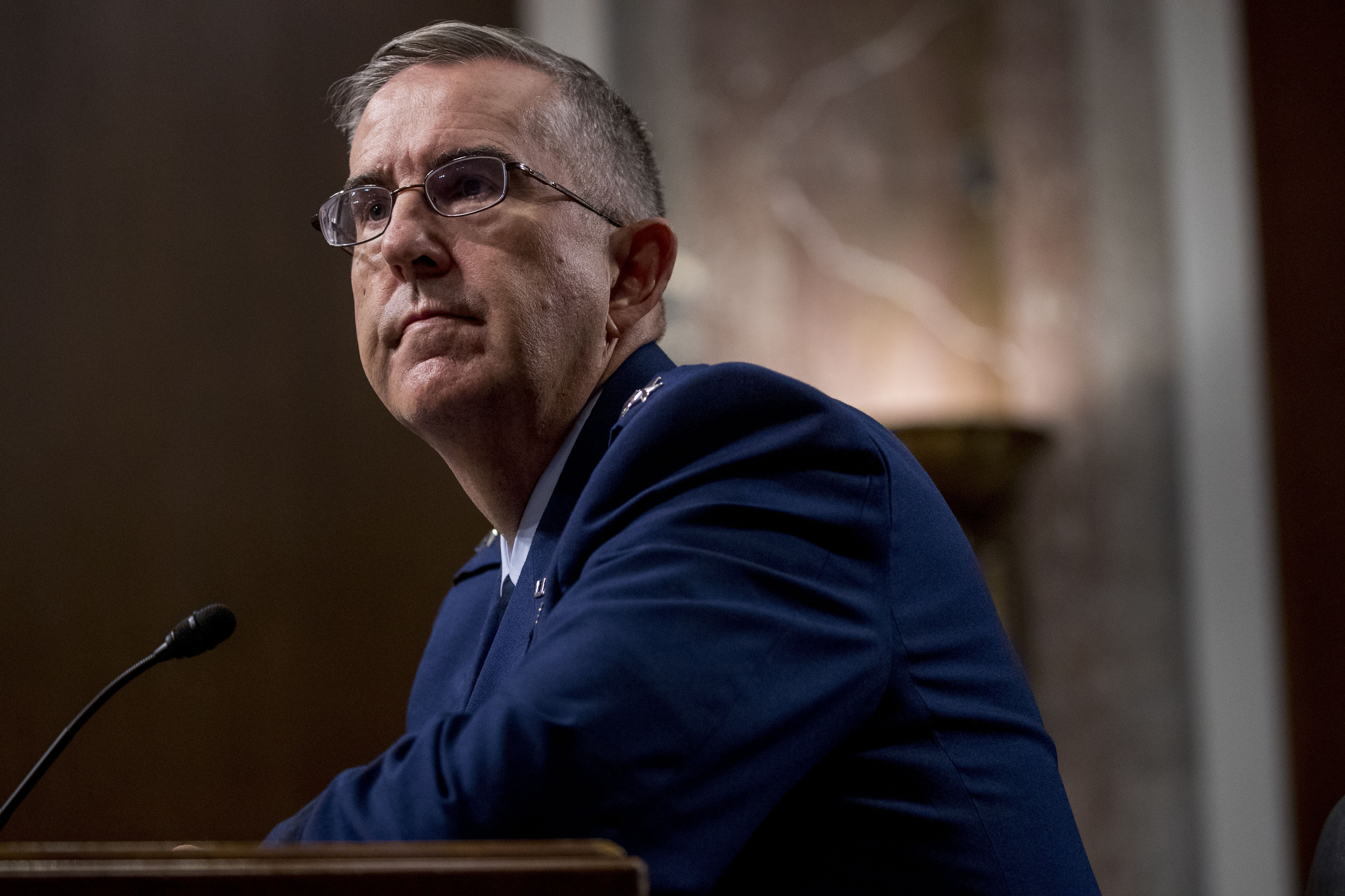 "Former Top General Settles Sexual Assault Case for Nearly $1M"
