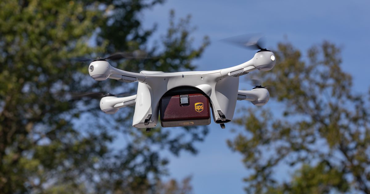 FAA Approves UPS Delivery Drones for Longer Flights, Expanding Airspace Access