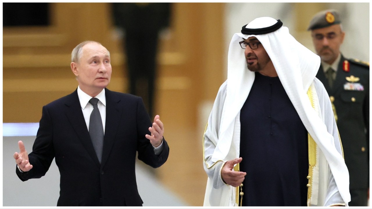 "Putin's Middle East Visit: Fighter Jets, Gaza, and Gulf Diplomacy"
