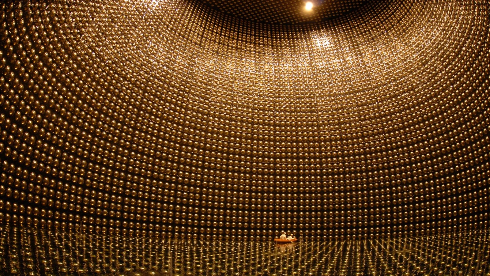 A buried neutrino telescope may hear the ghosts of ancient stars