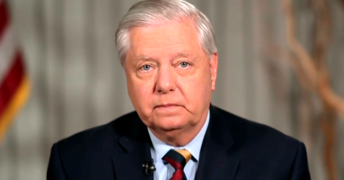 Featured image for Sen. Lindsey Graham Discusses Key Issues on 'Face the Nation'