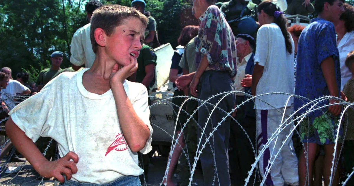 Featured image for Srebrenica Survivors Reflect 30 Years After the Tragedy