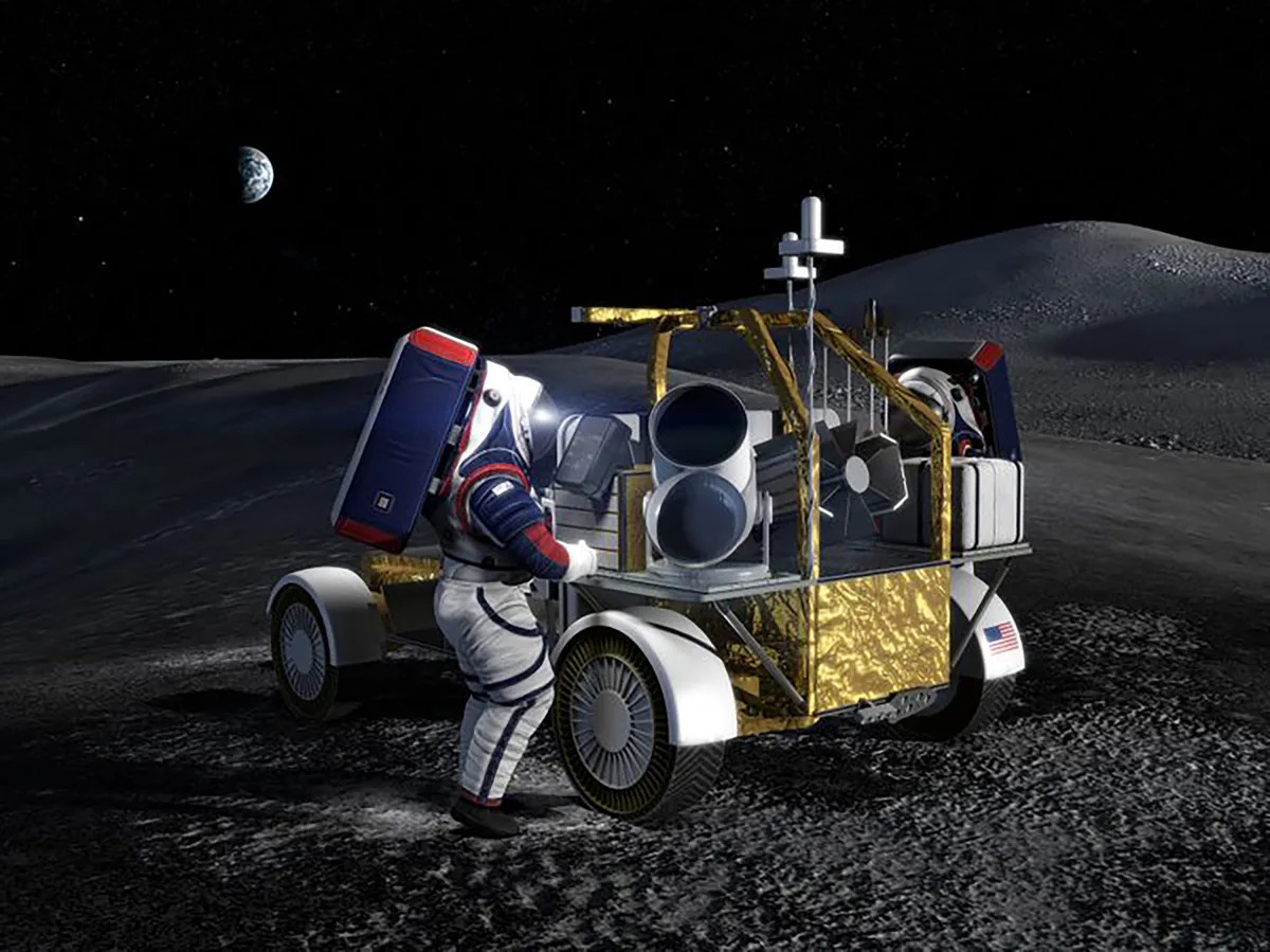 Featured image for Astrolab's FLEX Rover to Join SpaceX Mission for Lunar Exploration