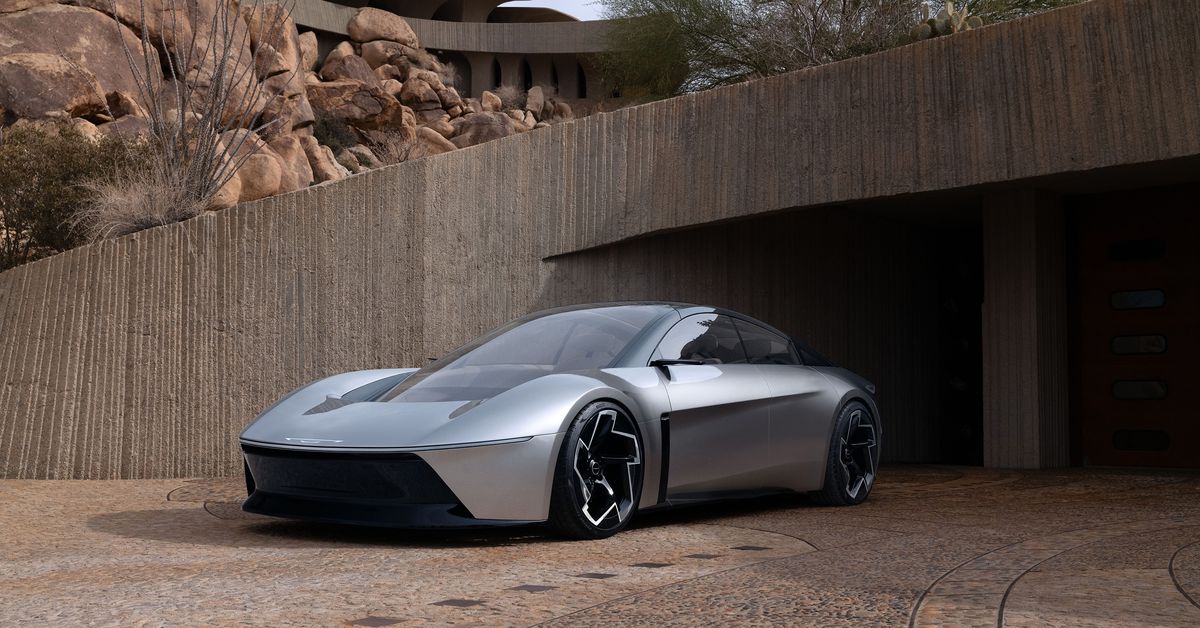 "Unveiling Chrysler's Halcyon Concept: A Vision for Future EVs"