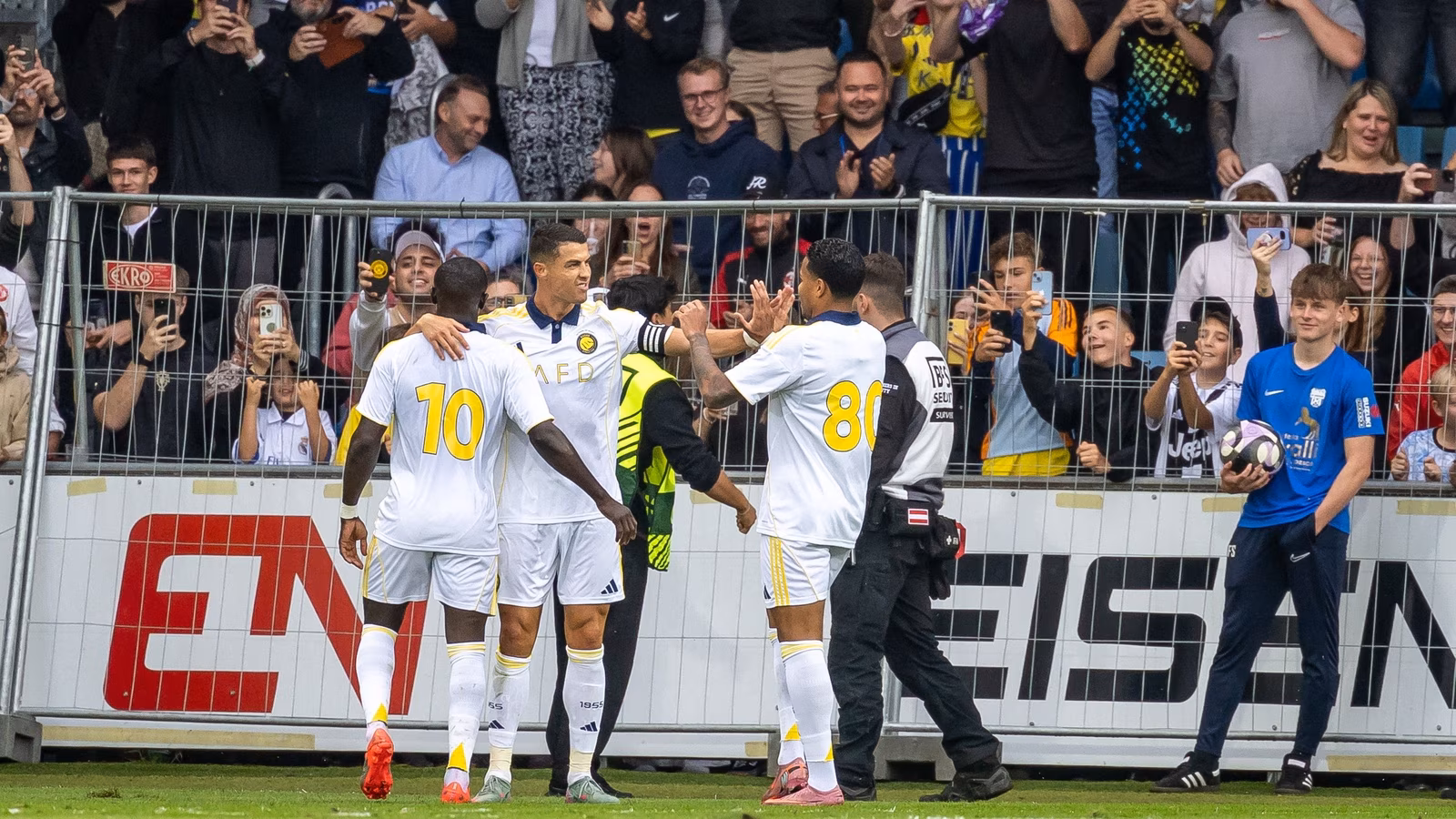 Featured image for Cristiano Ronaldo Leads Al-Nassr to Saudi Super Cup Final Amidst Global Fanfare